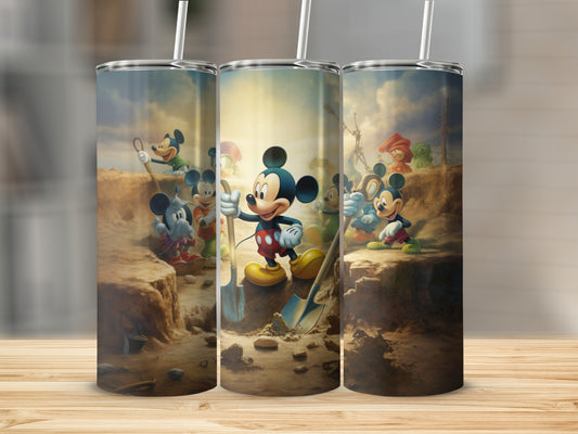 Mickey Mouse and Friends Digging Adventure Tumbler