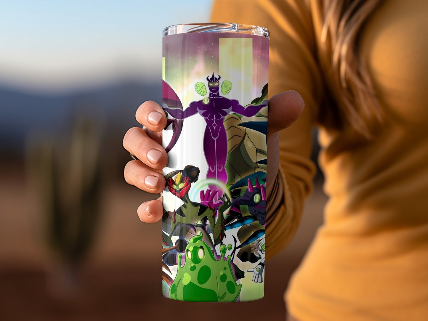 Ben 10 Alien Force Group On Background Animated Art Tumblers