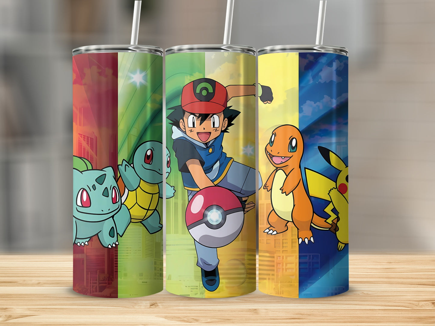 Customized Cartoon Character Tumbler Cup for Kids and Fans