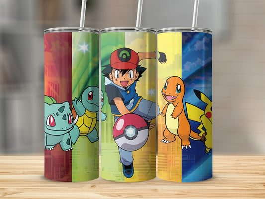 Customized Cartoon Character Tumbler Cup for Kids and Fans