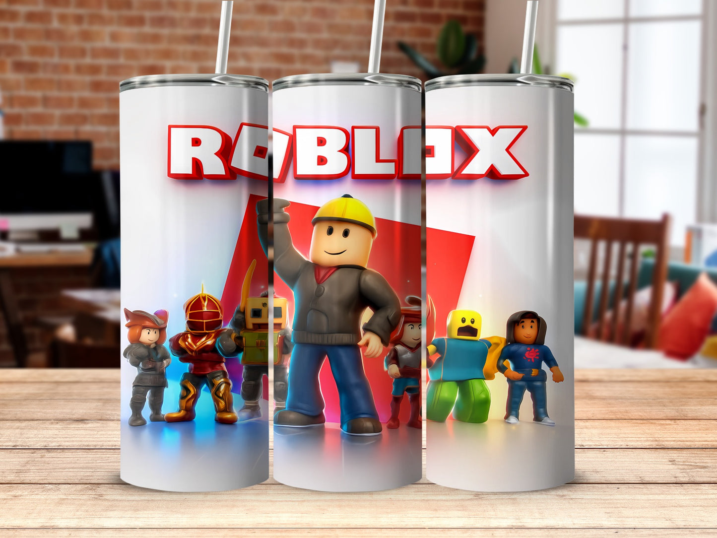 Roblox Theme Double-Wall Vacuum Insulated Tumbler