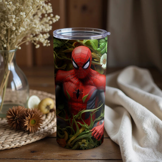 Spider-Man Themed Decorative Drinkware Cup