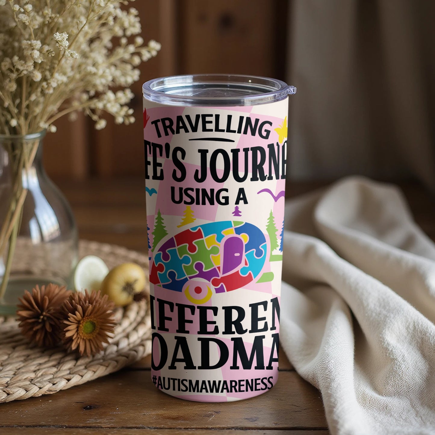 Travelling Life's Journey Using a Different Roadmap product