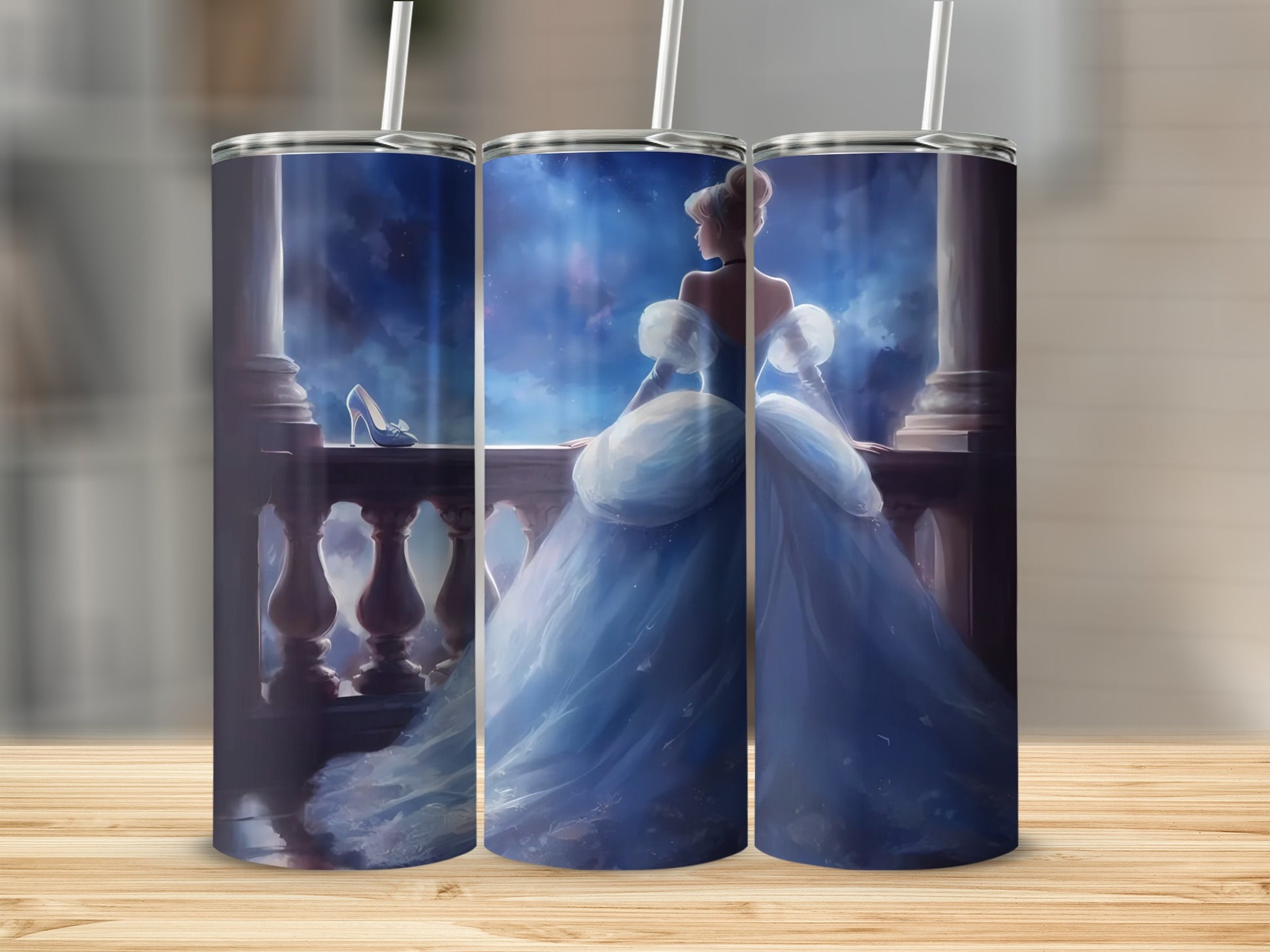 Enchanting Fairytale Princess Tall Tumbler Product