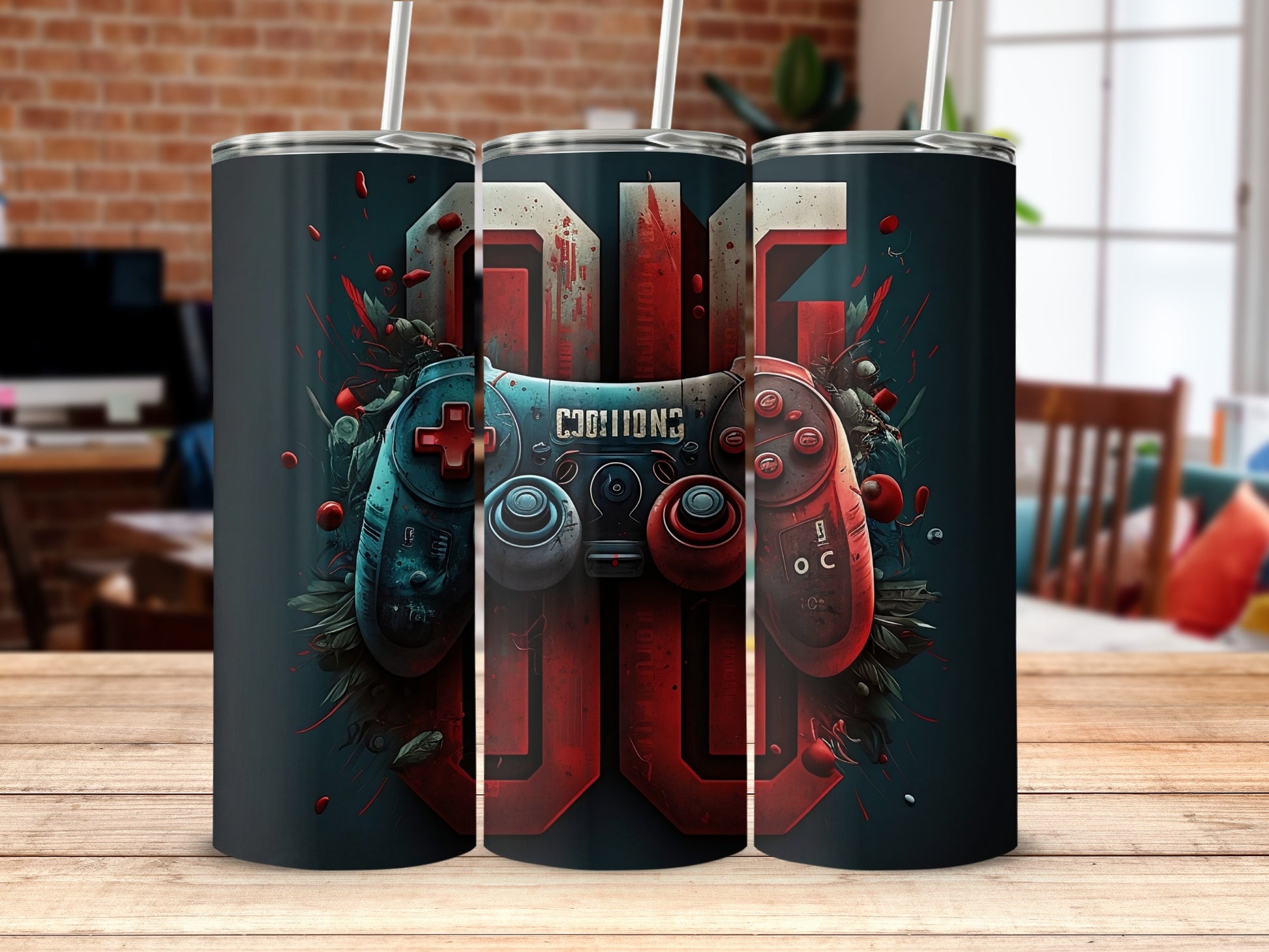 Video Game Enthusiast Stainless Steel Tumbler