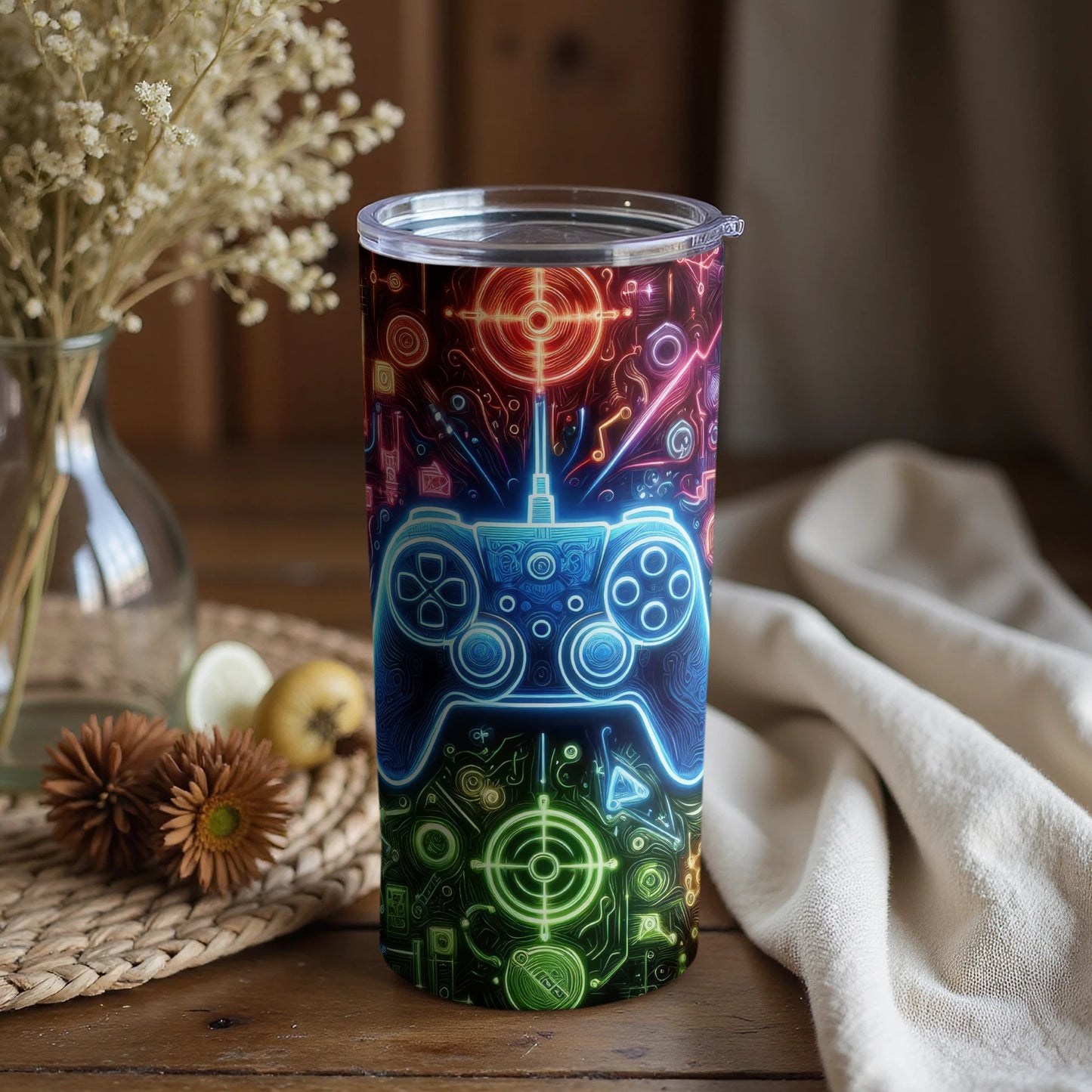 Gaming Controller Design Beverage Tumbler product
