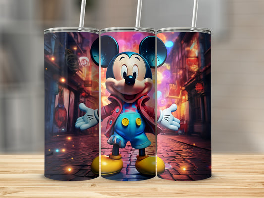 Vibrant Mickey Mouse Tumbler for Everyday Use