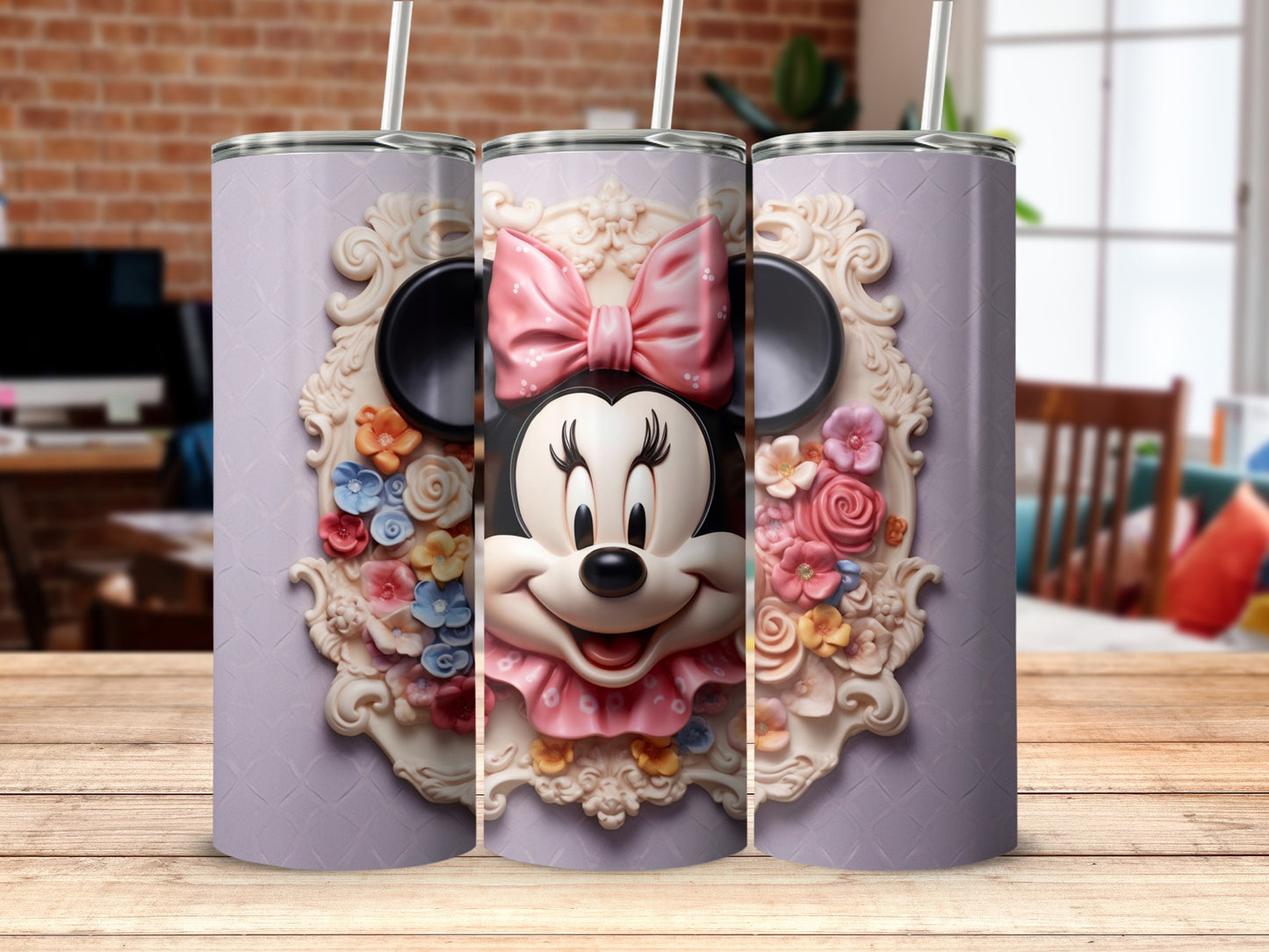 Adorable Character Themed Tumbler For All Ages