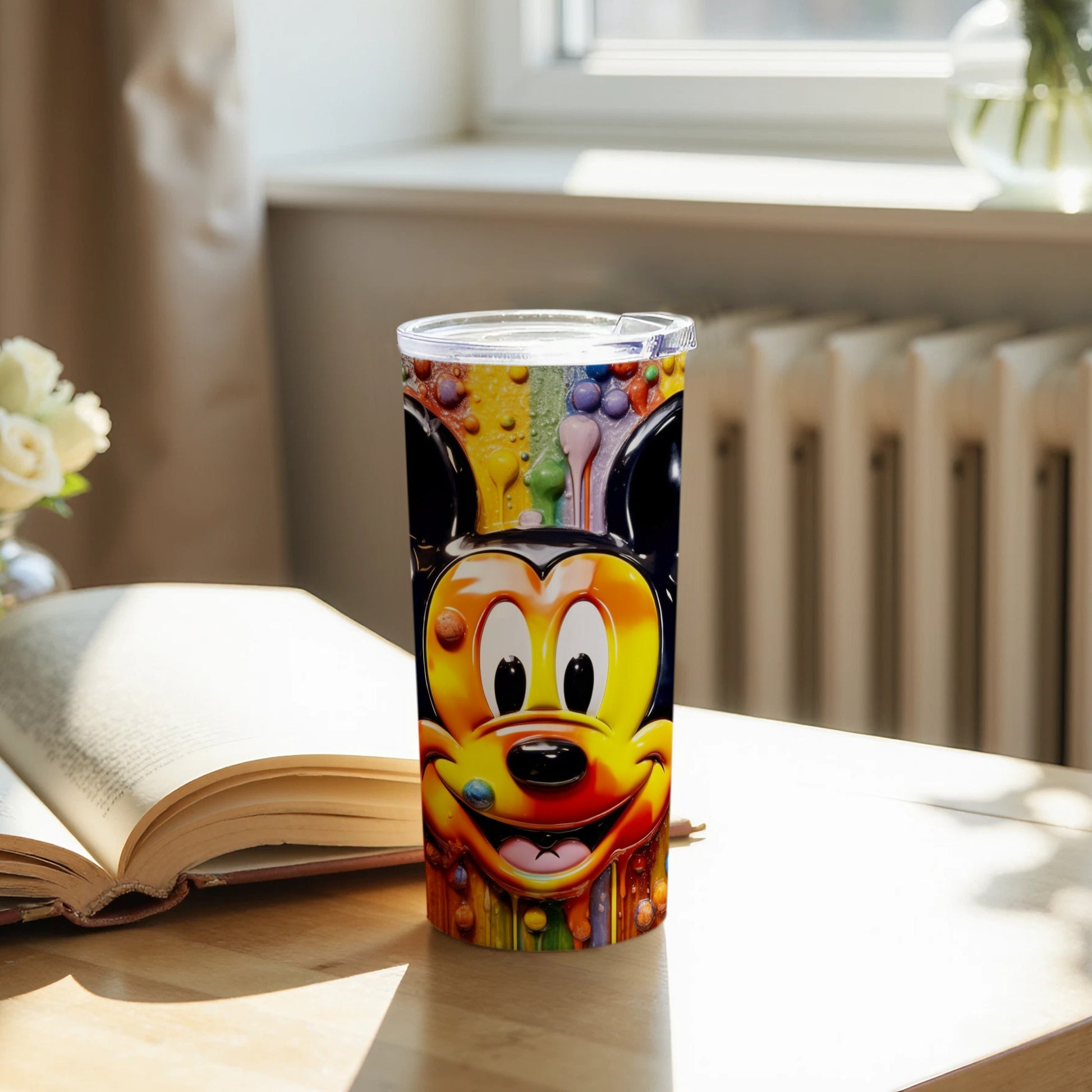 Cute Colorful Cartoon Character Insulated Tumbler