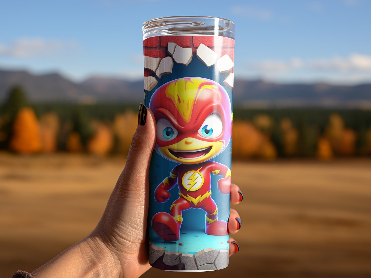 Superhero Character Insulated Tumbler product
