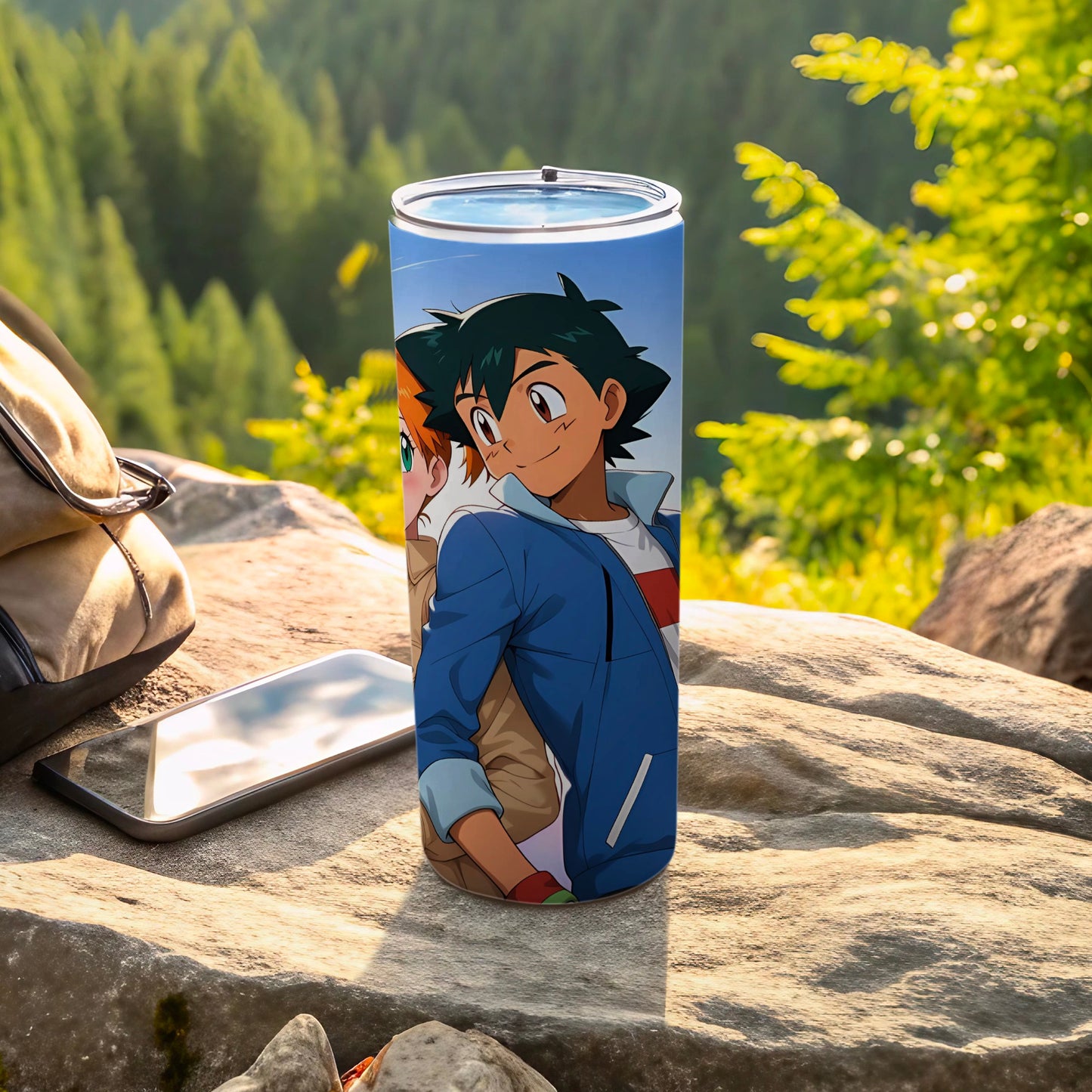 Anime Character Outdoor Adventure Tumbler Cup
