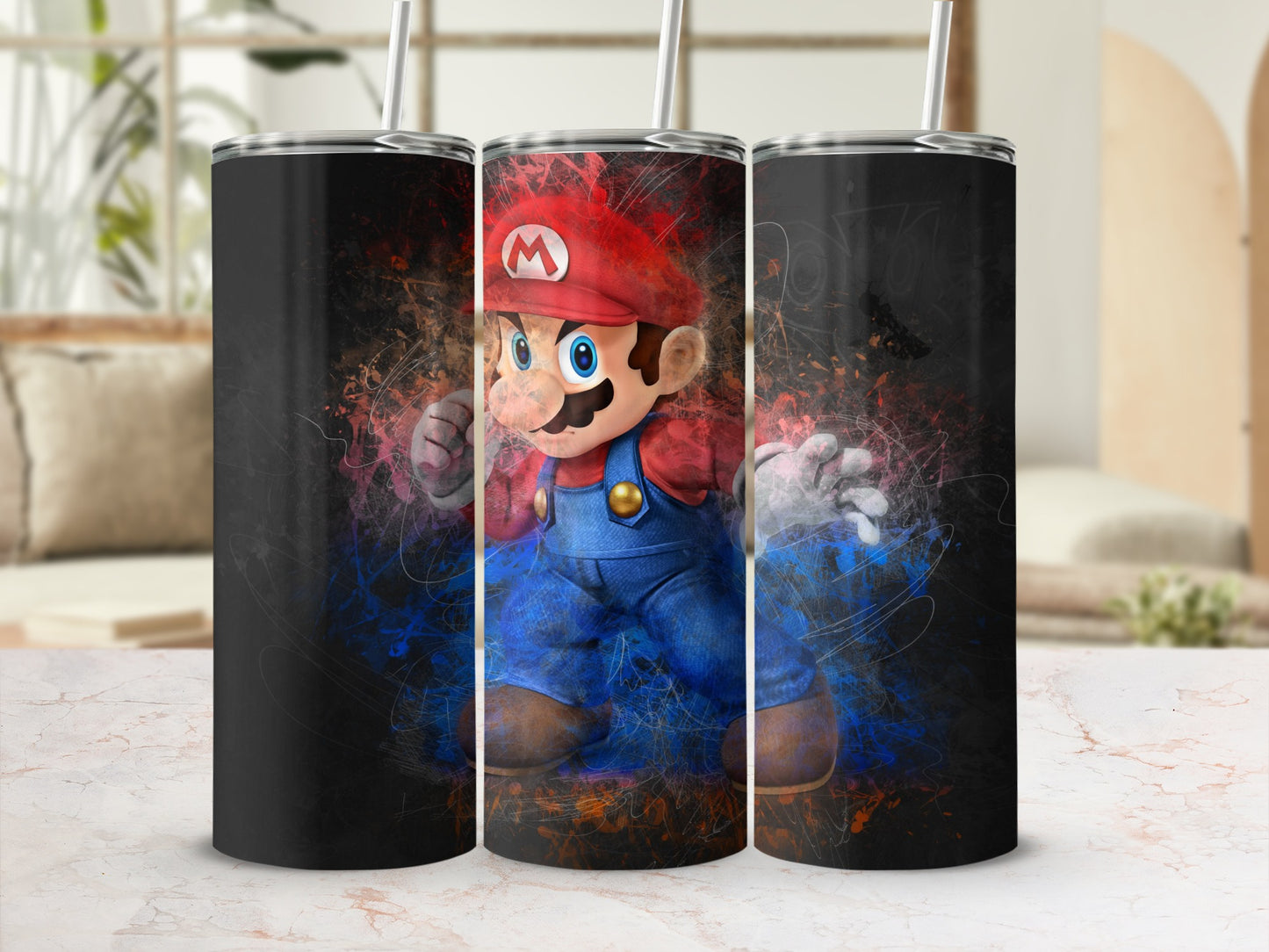 Vibrant Character Theme Insulated Tumbler Cup