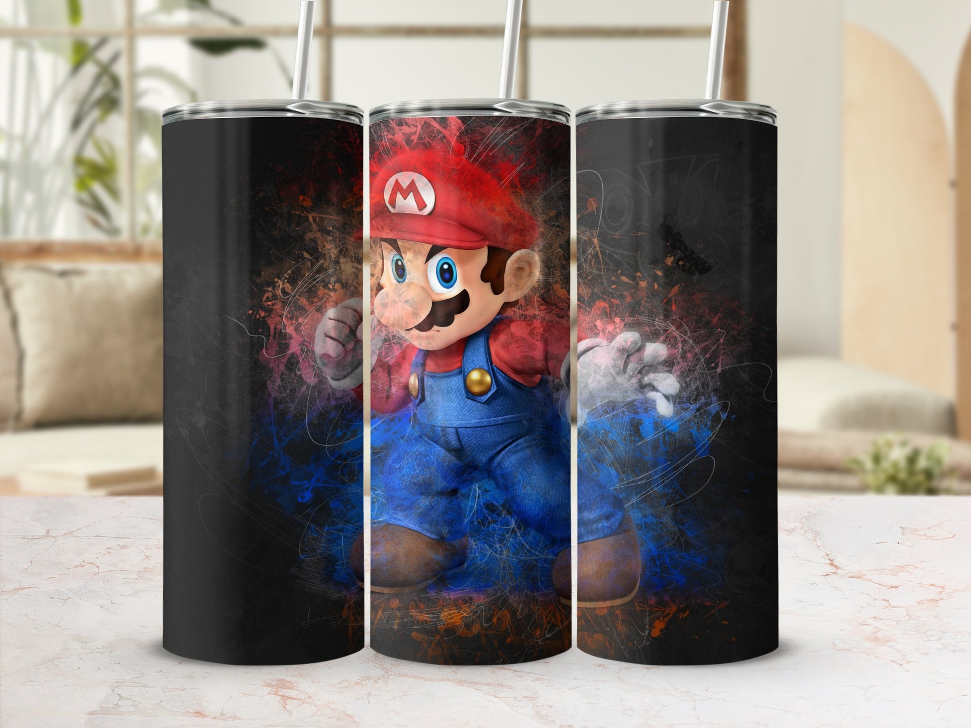 Vibrant Character Theme Insulated Tumbler Cup