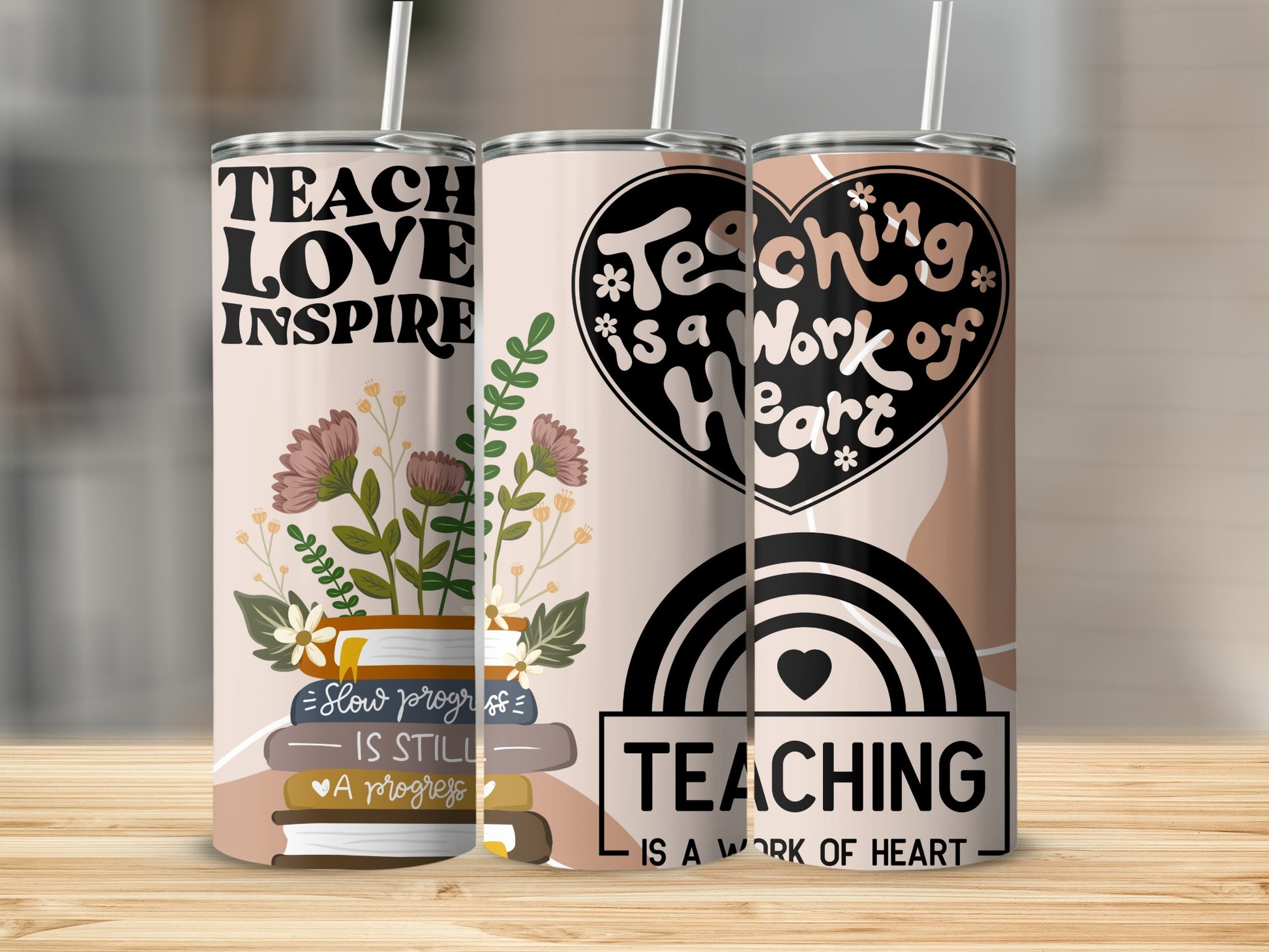 Teaching Inspirational Quotes Tall Drinkware