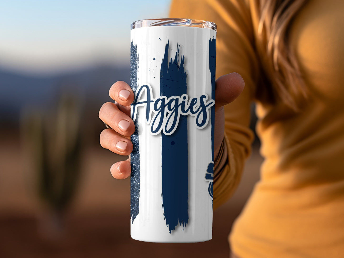 Utah Aggies Tumblers