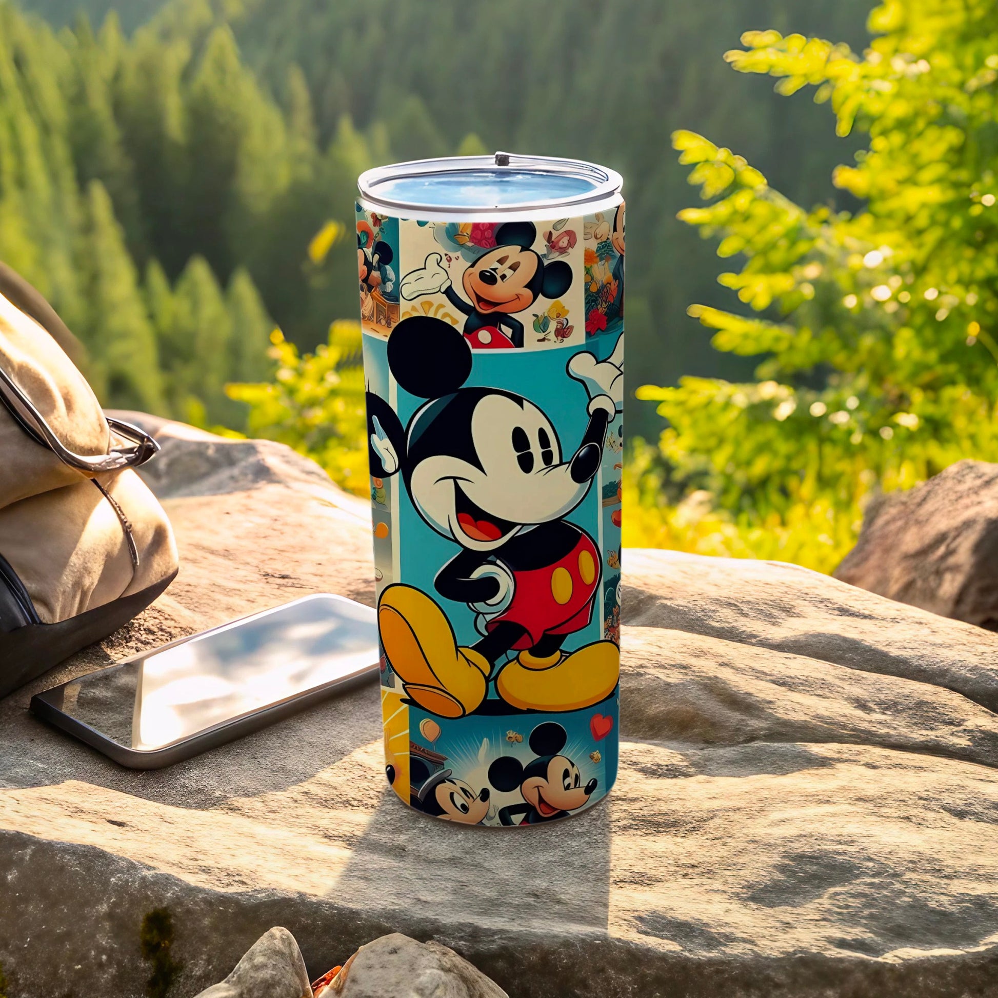Vintage Style Classic Mickey Mouse Tumbler Cup