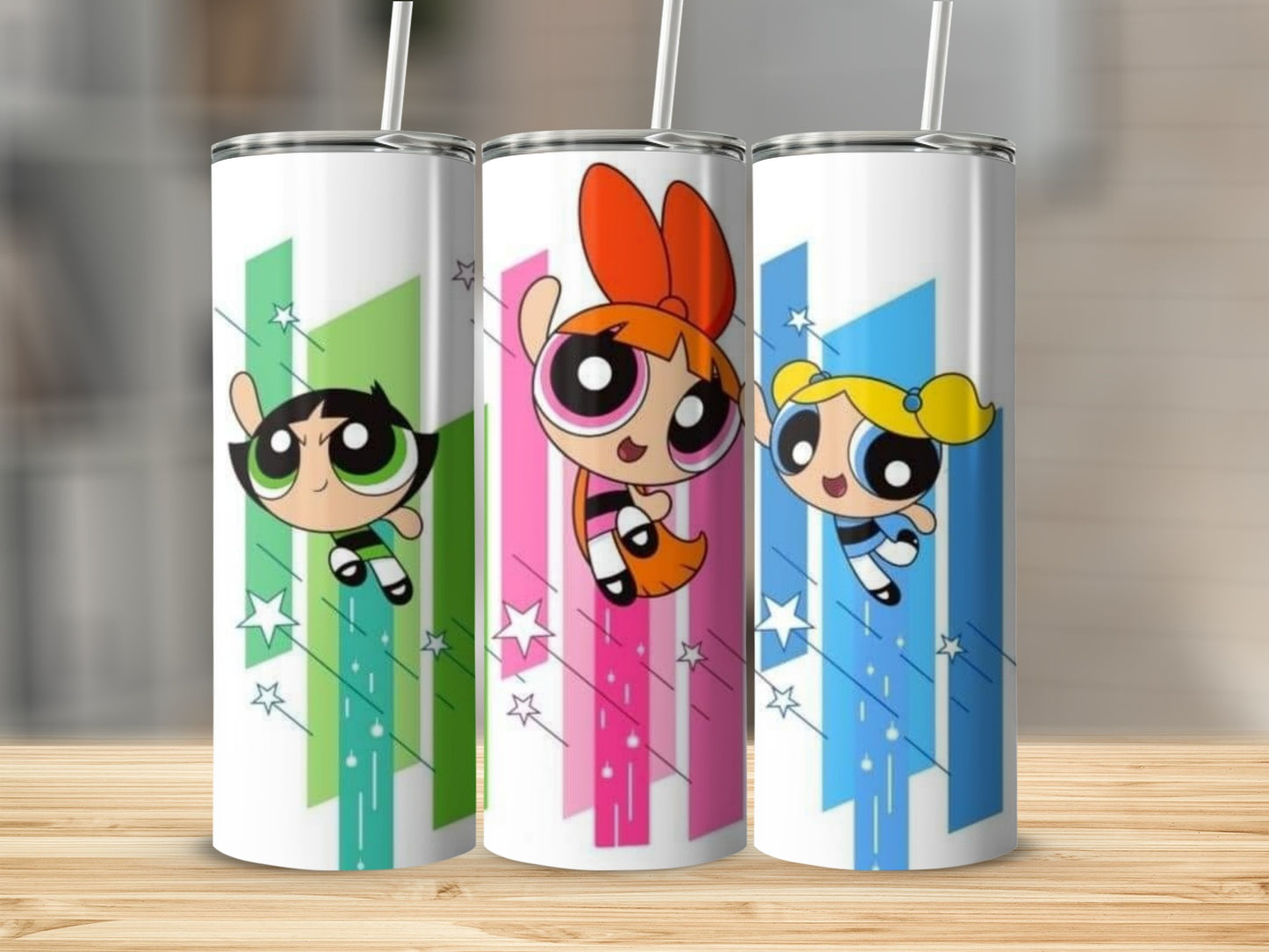 Cartoon Character Tall Tumbler for Kids Drinking Cup