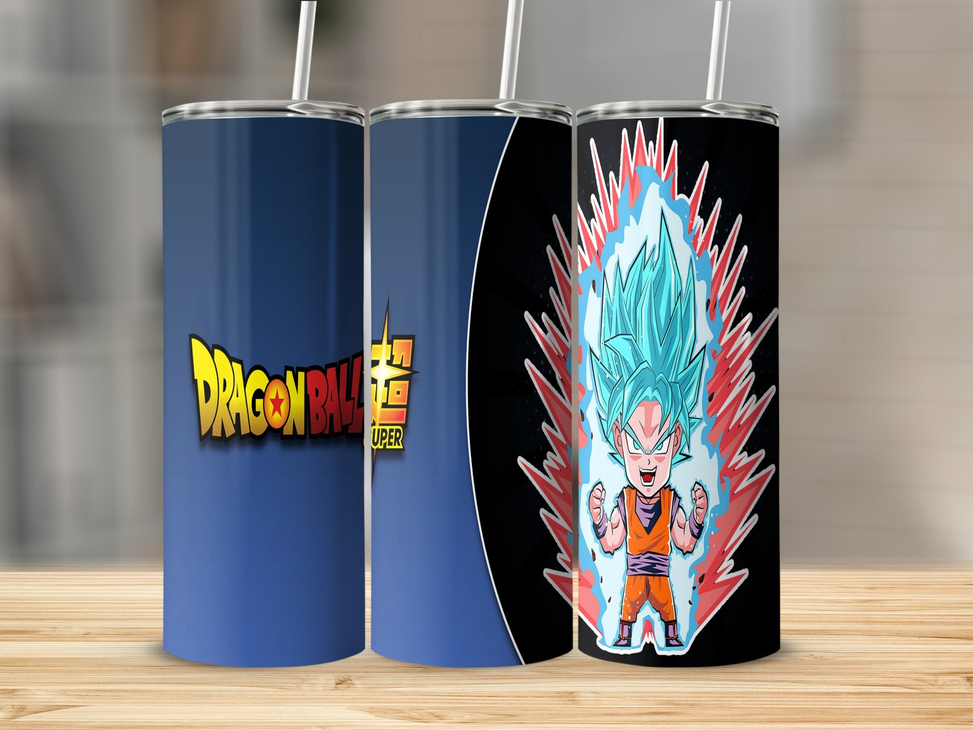 Dragon Ball Super Character Anime Tumbler Cup