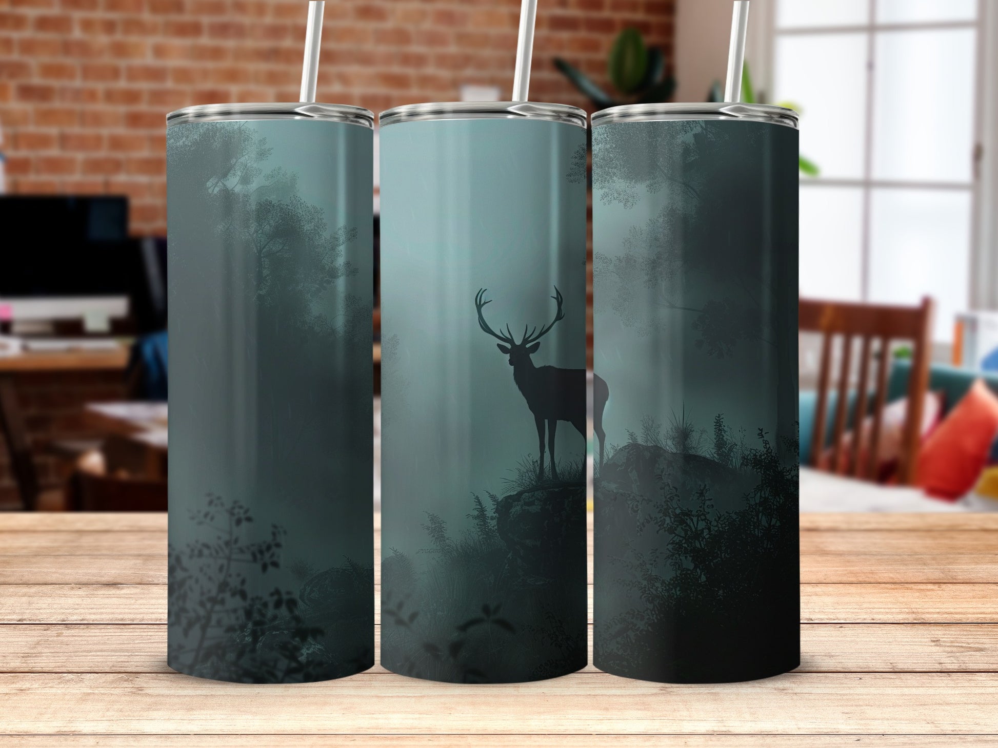 Dark misty forest deer silhouette landscape design tumbler product type
Deer
Silhouette
Forest
Misty
Landscape
Nature
Stag
Outdoors
Wildlife
Tumbler
Drinkware
Animal
Adventure
DarkAesthetic
Mystical
Woods
Foggy
Green
Grey
Outdoorsy