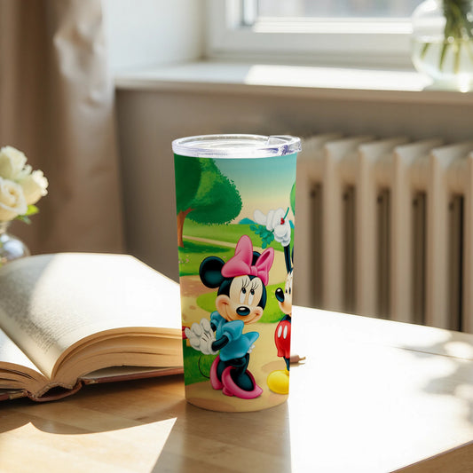 Minnie and Mickey Mouse Tumbler for Kids Drinkware