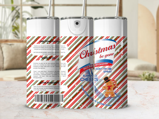 Christmas Be Gone Spray Kills 99 Percent of Cheer