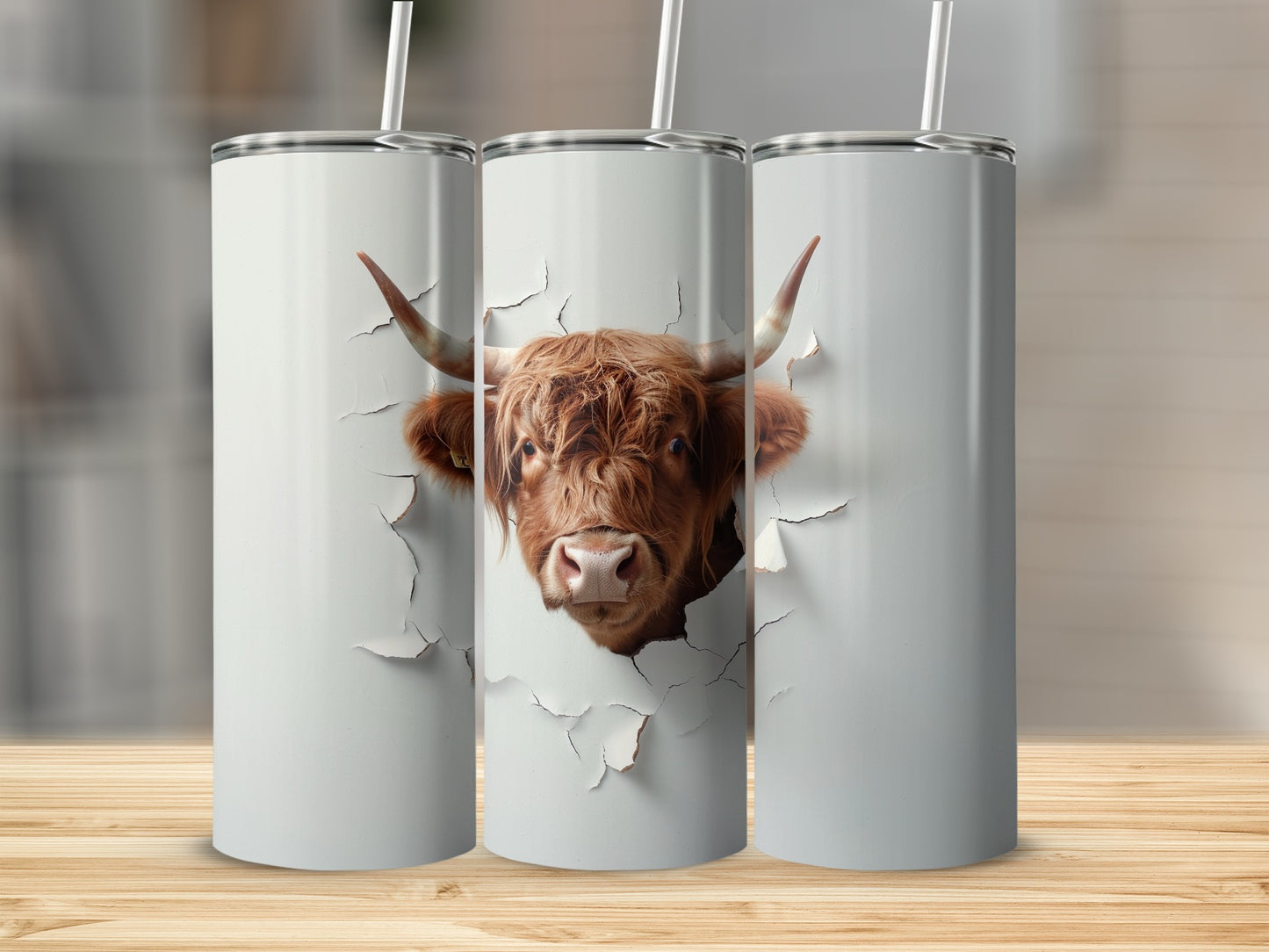 Brown Shaggy Cow Crack White Tumbler Product Type
highland cow, cow tumbler, animal design, farm animal, rustic style, unique graphic, shaggy cow, brown cow, cracked pattern, white background, drinkware, beverage holder, tumbler gift, farmhouse aesthetic, cute cow, horned animal, burst effect, eye-catching design, country living, novelty tumbler