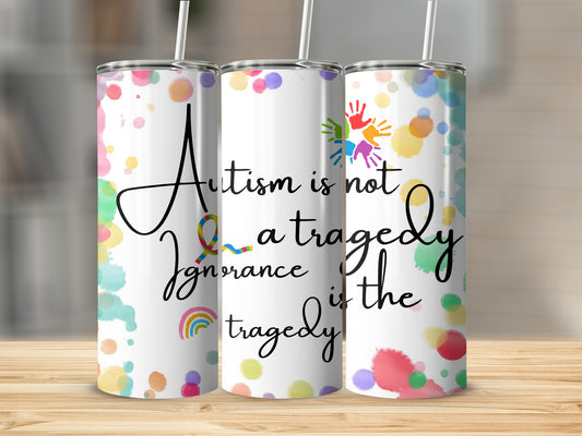 Autism is not a tragedy Ignorance is the tragedy product