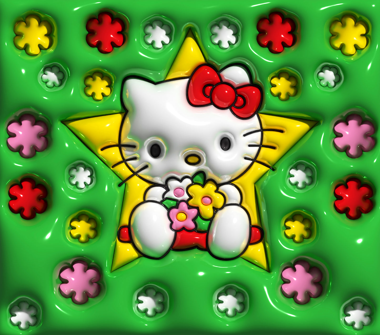 3d Hello Kitty Tumbler
