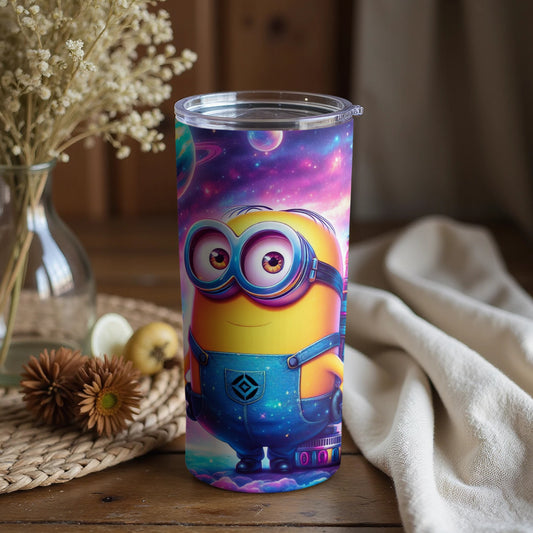 Cute Universe Minion Themed Tumbler Toy