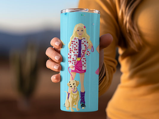 Barbie and Friends with her Dog
