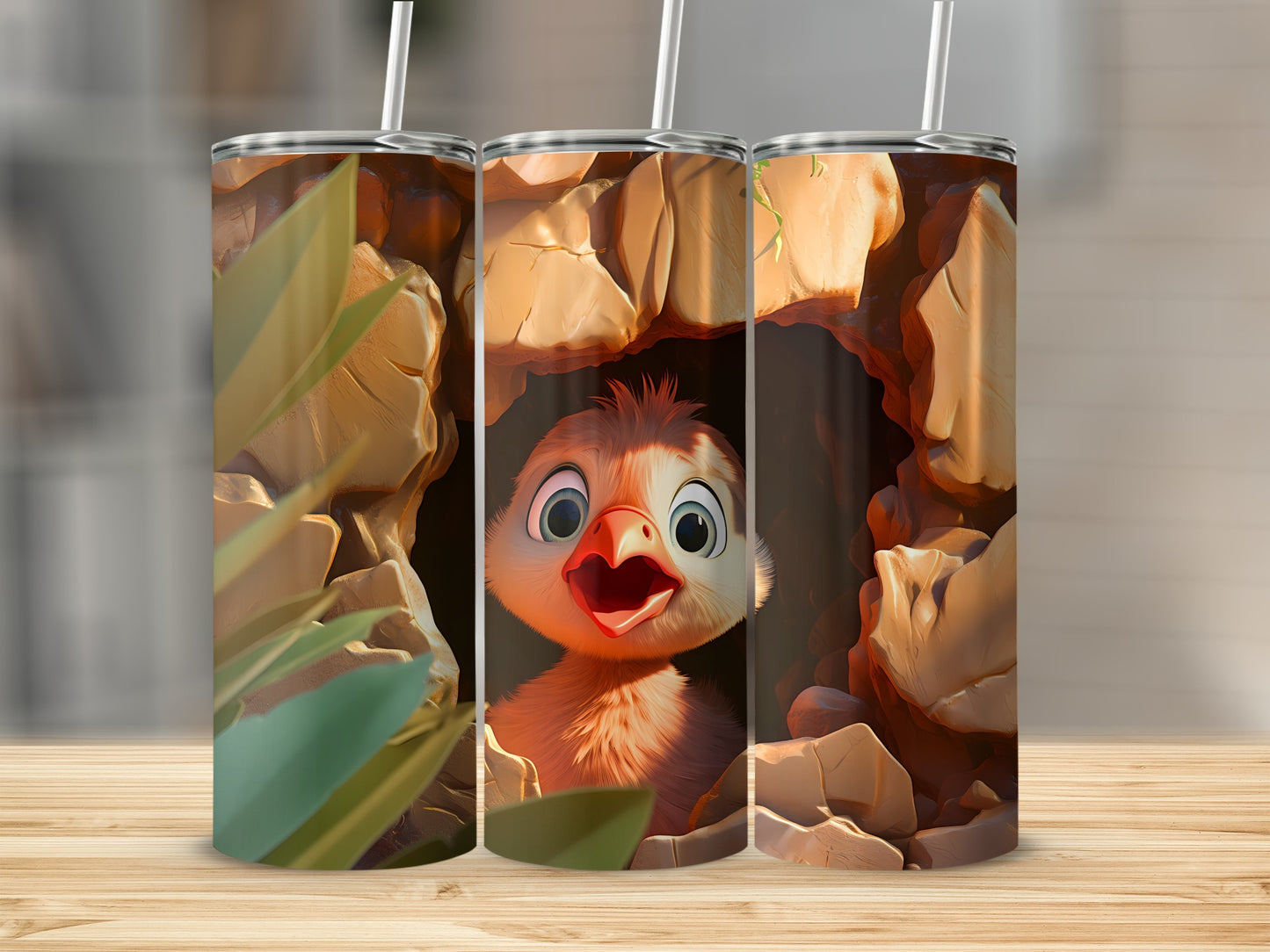 Cute Baby Chick Tumbler Rocky Cave Scene product type
Baby Chick, Cute Chick, Cartoon Chick, Bird Tumbler, Rocky Cave Art, Nature Inspired, Animal Design, Whimsical Bird, Drinkware Print, Peeking Creature, Happy Animal, Adorable Design, Unique Tumbler, Custom Tumbler, Character Tumbler, Digital Art, Fun Design, Kids Tumbler, Spring Animal, Chick Lover