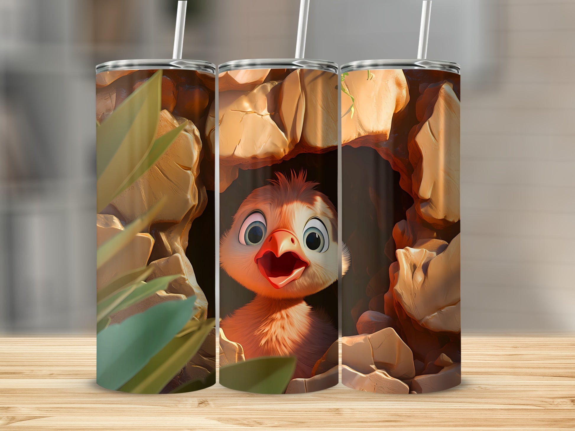 Cute Baby Chick Tumbler Rocky Cave Scene product type
Baby Chick, Cute Chick, Cartoon Chick, Bird Tumbler, Rocky Cave Art, Nature Inspired, Animal Design, Whimsical Bird, Drinkware Print, Peeking Creature, Happy Animal, Adorable Design, Unique Tumbler, Custom Tumbler, Character Tumbler, Digital Art, Fun Design, Kids Tumbler, Spring Animal, Chick Lover
