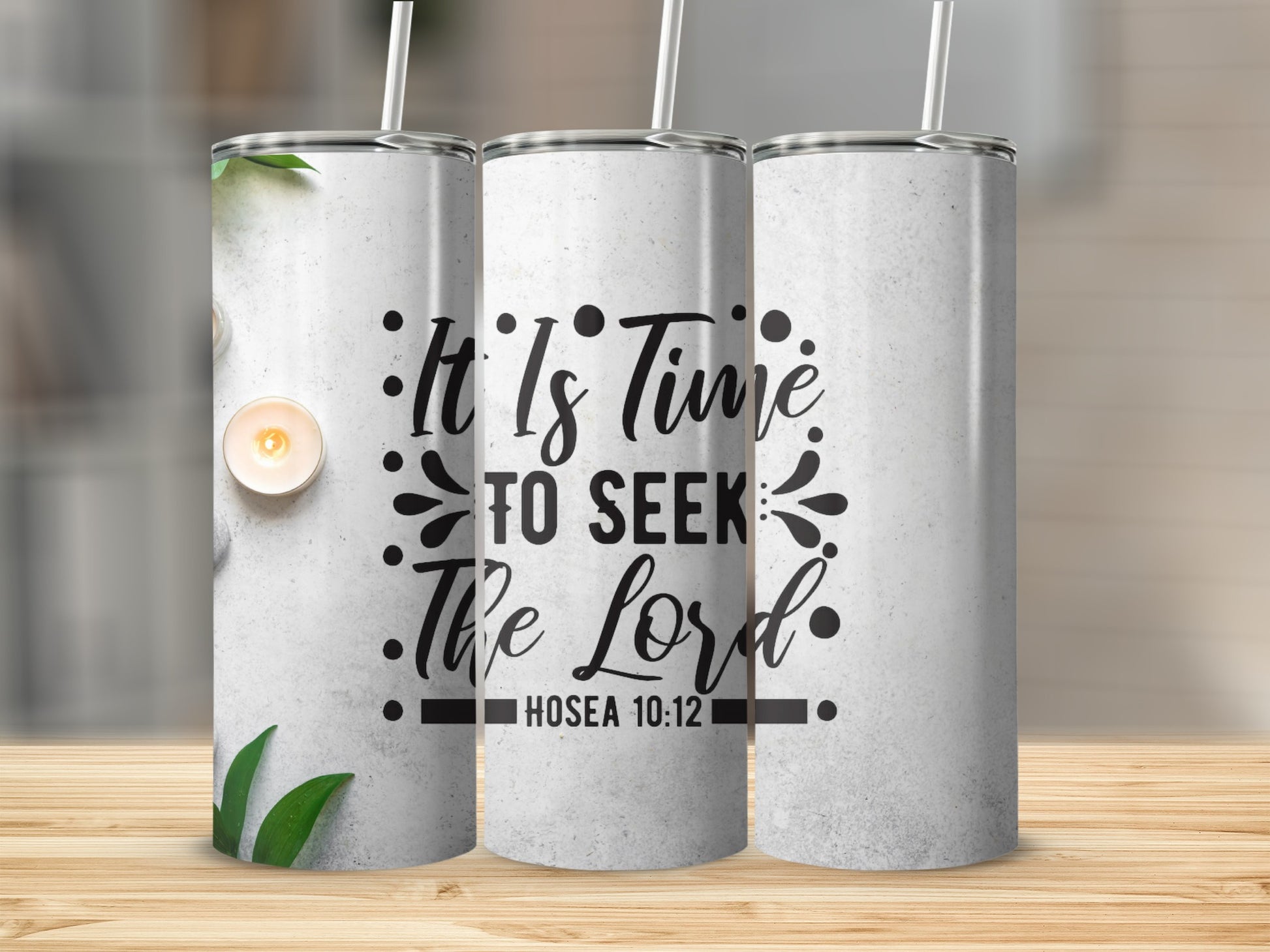 It Is Time To Seek The Lord Hosea 10:12 tumbler