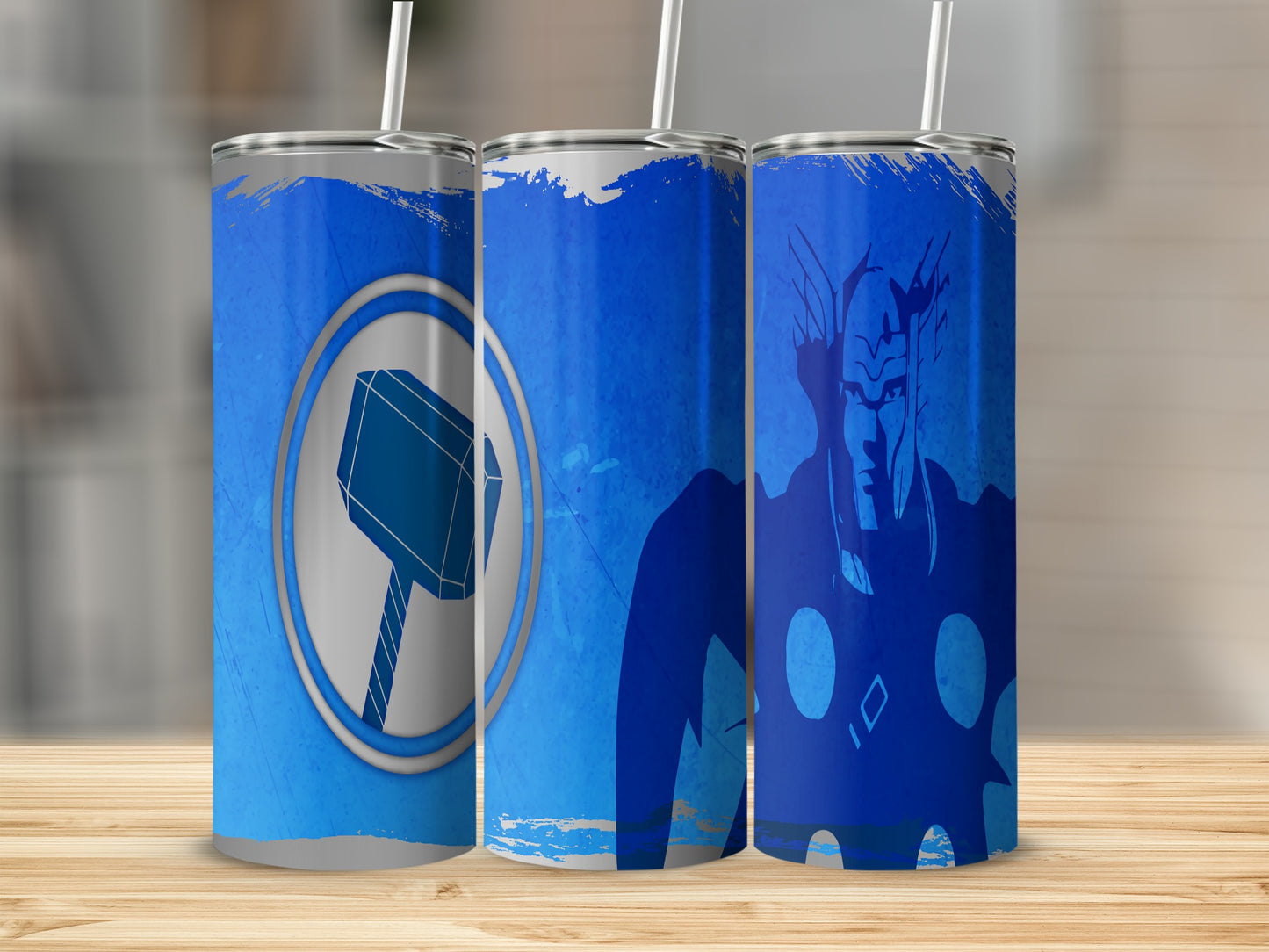 Mighty Thor Hammer Graphic Design Great Gift Tumblers