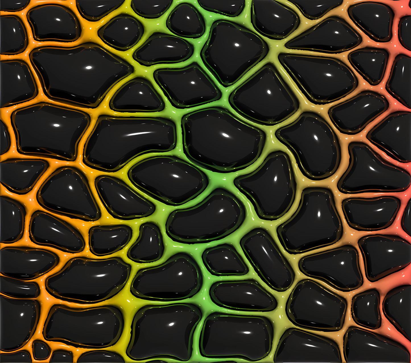 Lizard pattern tumbler
