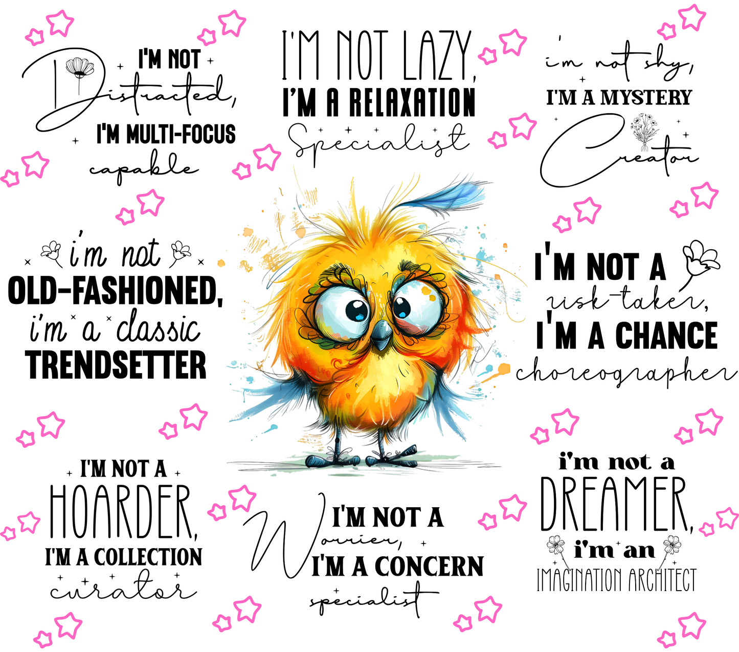 Funny Bird Tumbler