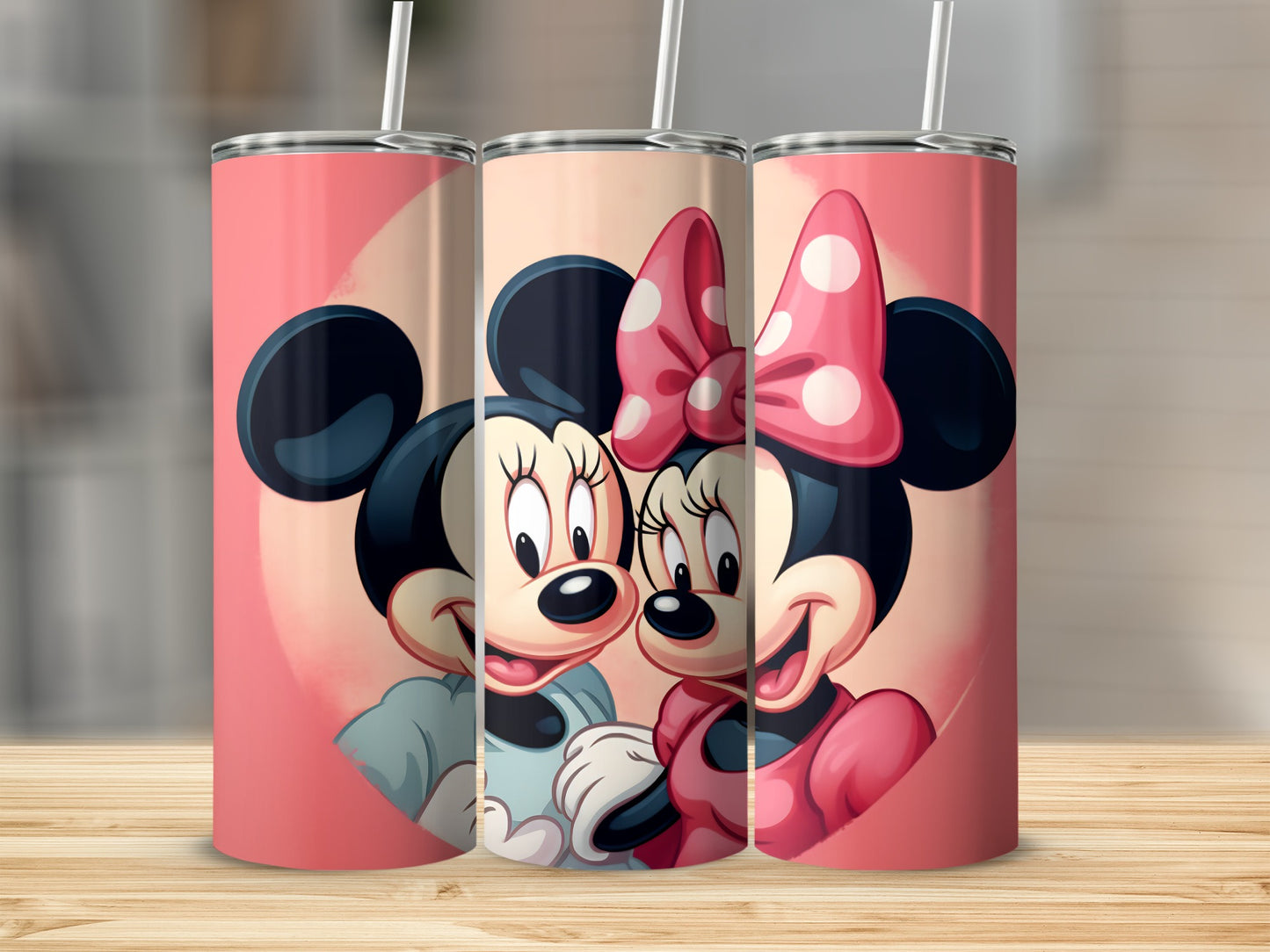 Adorable Minnie Mouse Themed Tumbler Collection
