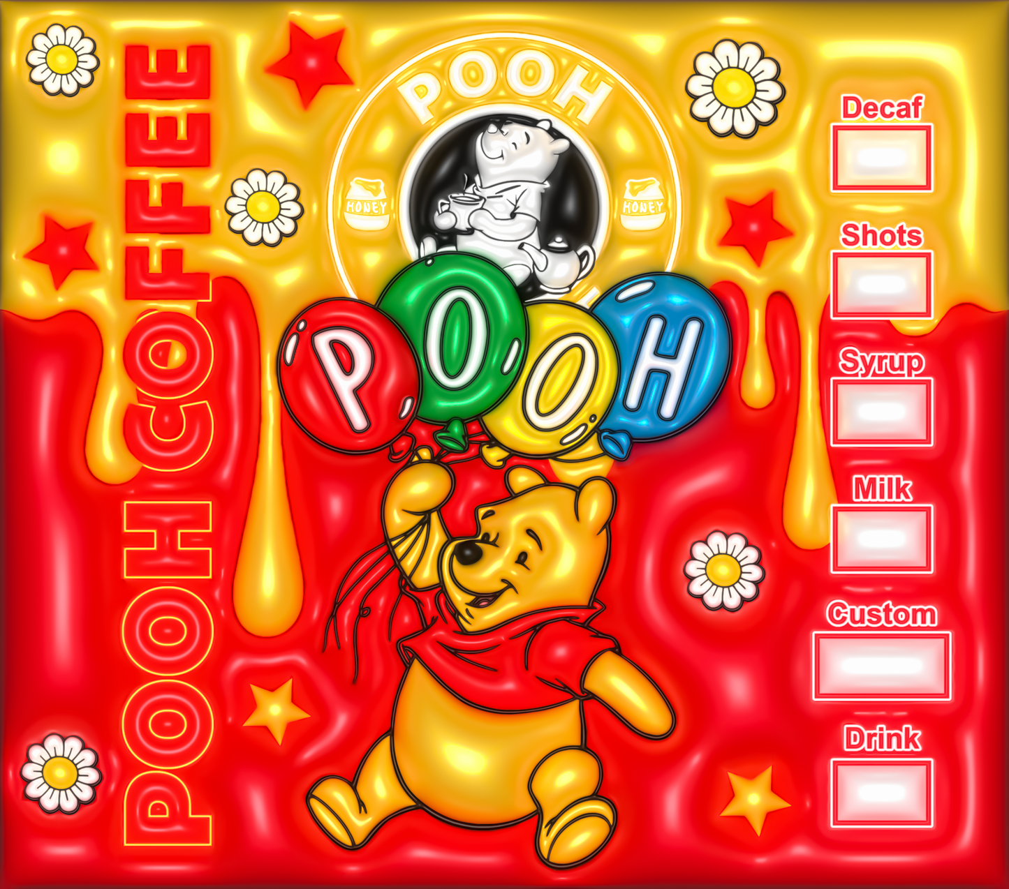 Winnie The Pooh Coffee