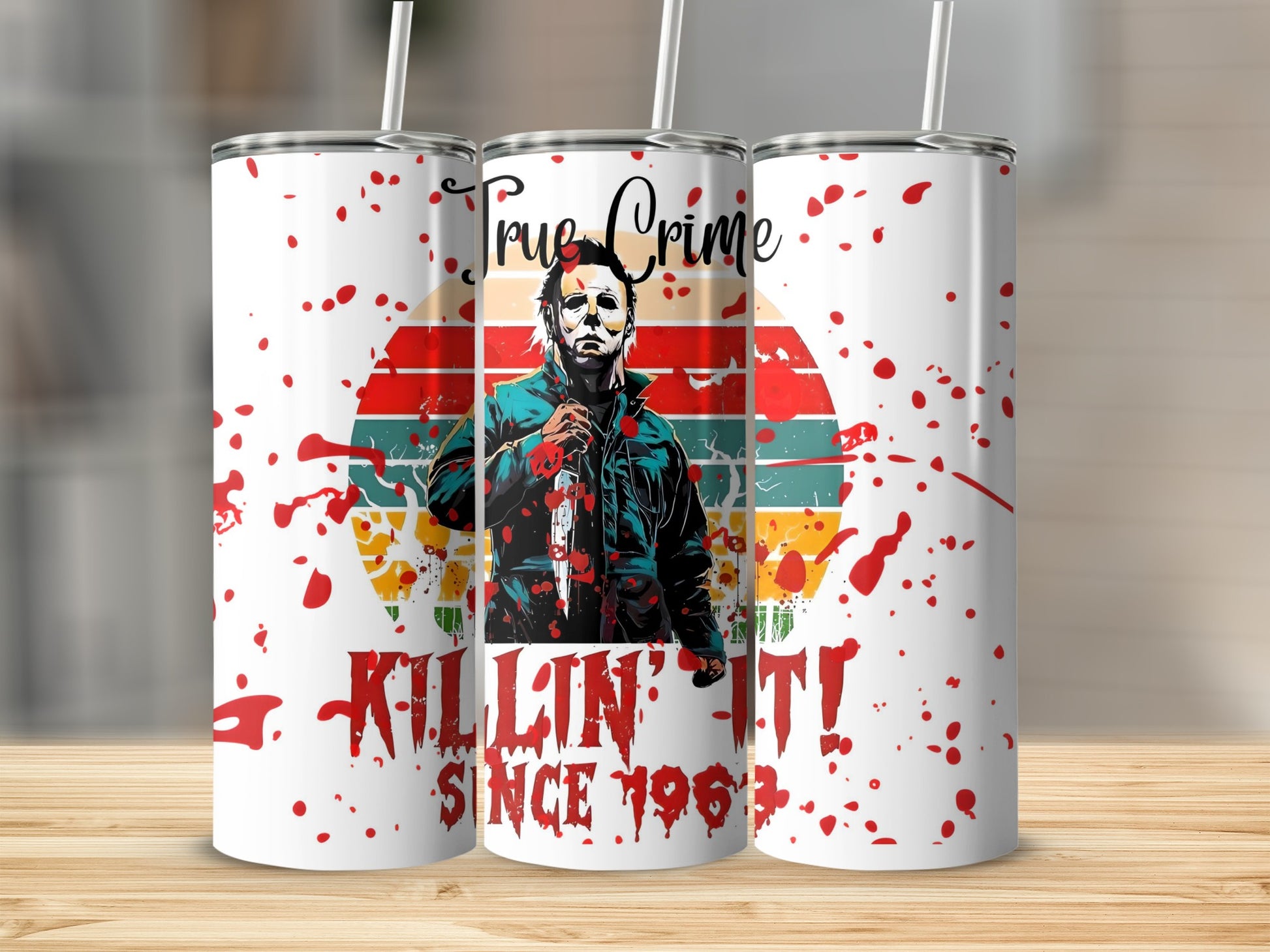 True Crime Killing It Since 1963 Tumbler Cup