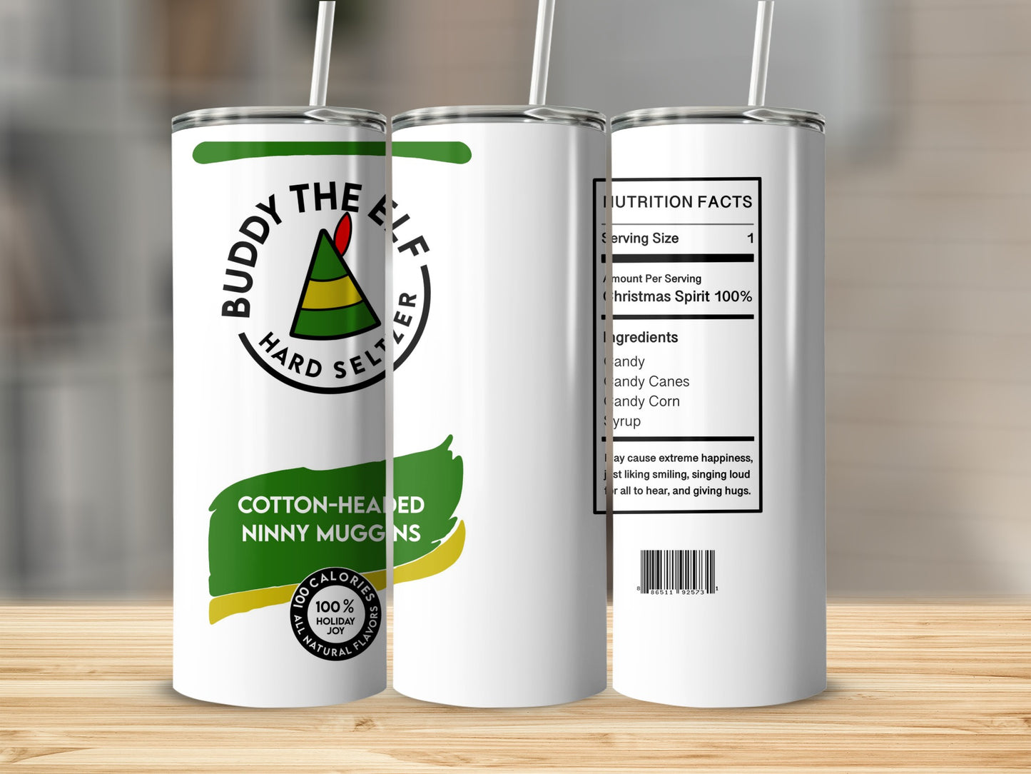 Buddy The Elf Hard Seltzer Ninny Muggins product type
