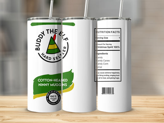 Buddy The Elf Hard Seltzer Ninny Muggins product type