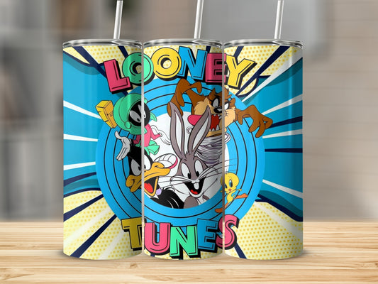 Looney Tunes Tumbler with Characters Design Tumbler