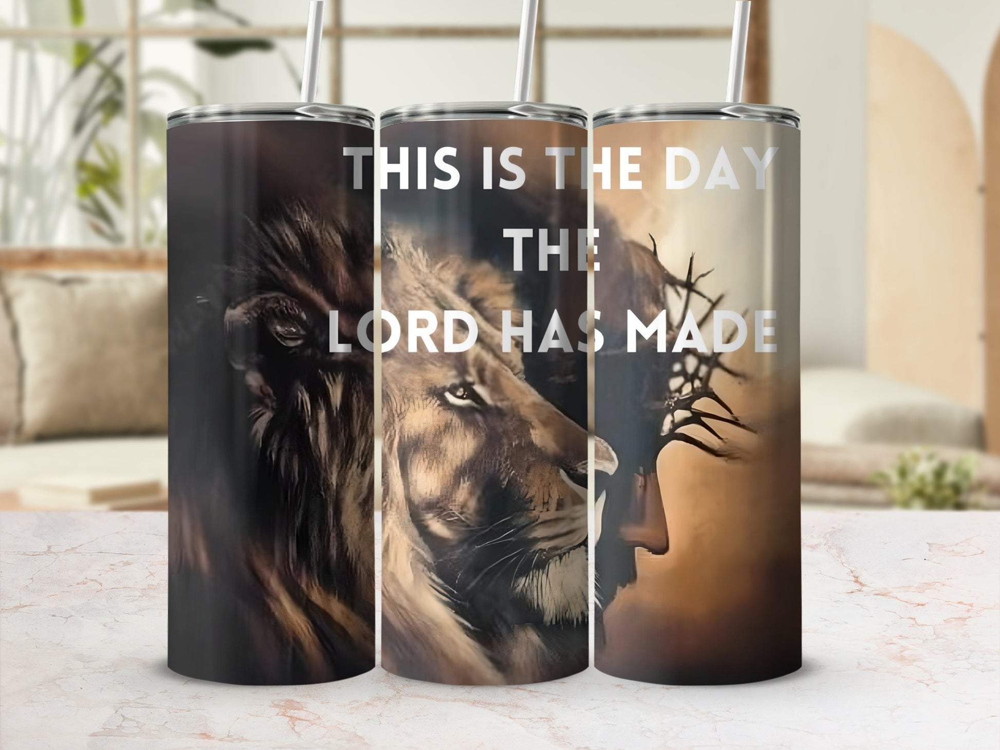 This is the Day the Lord has Made Tumblers