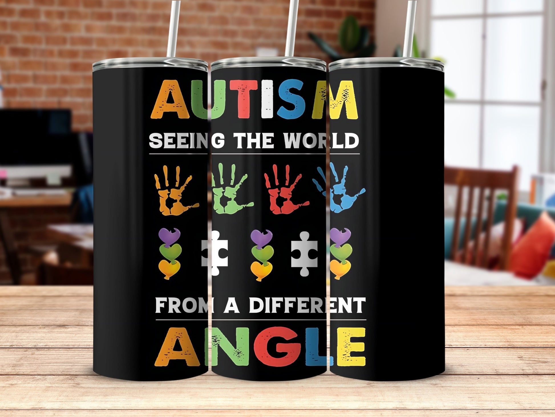 Autism Seeing The World From A Different Angle product