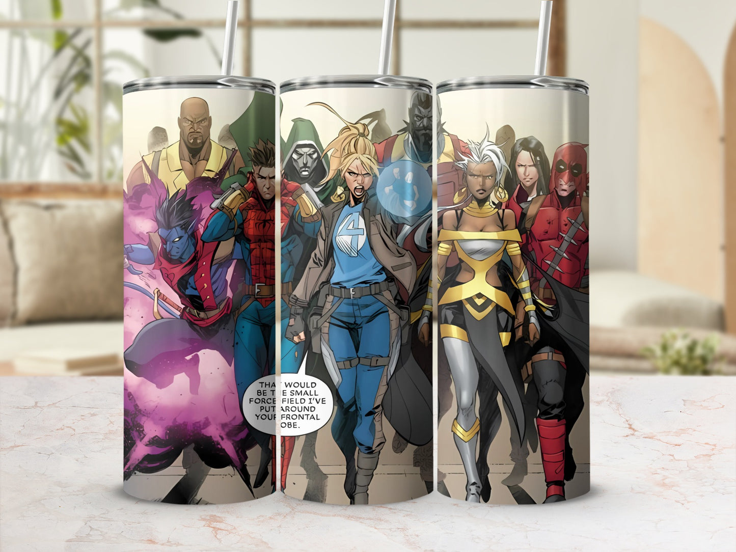Superhero Characters Insulated Tumbler product