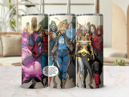 Superhero Characters Insulated Tumbler product