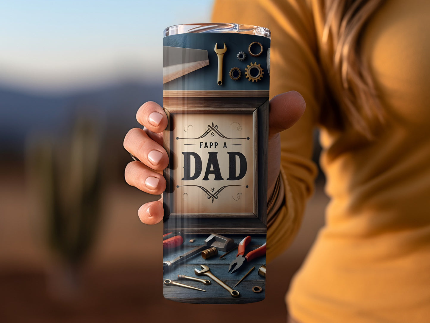 Fapp A Dad Design Work Tools Themed Product