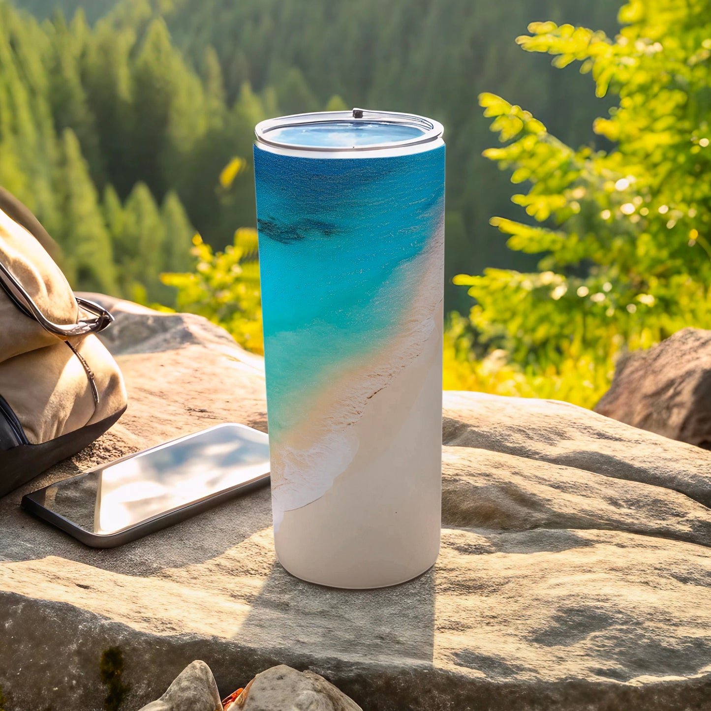 Tropical Ocean Waves Beach Sand Summer Vacation Tumbler product type
Tumbler, Travel Tumbler, Insulated Tumbler, Beach Tumbler, Ocean Waves Design, Sand Beach Print, Coastal Drinkware, Tropical Tumbler, Summer Theme, Vacation Tumbler, Outdoor Hydration, Beverage Tumbler, Blue Ocean Art, White Sand Beach, Seaside Pattern, Water Bottle, Gift Tumbler, Adventure Ready, Nature Inspired, Scenic Design
