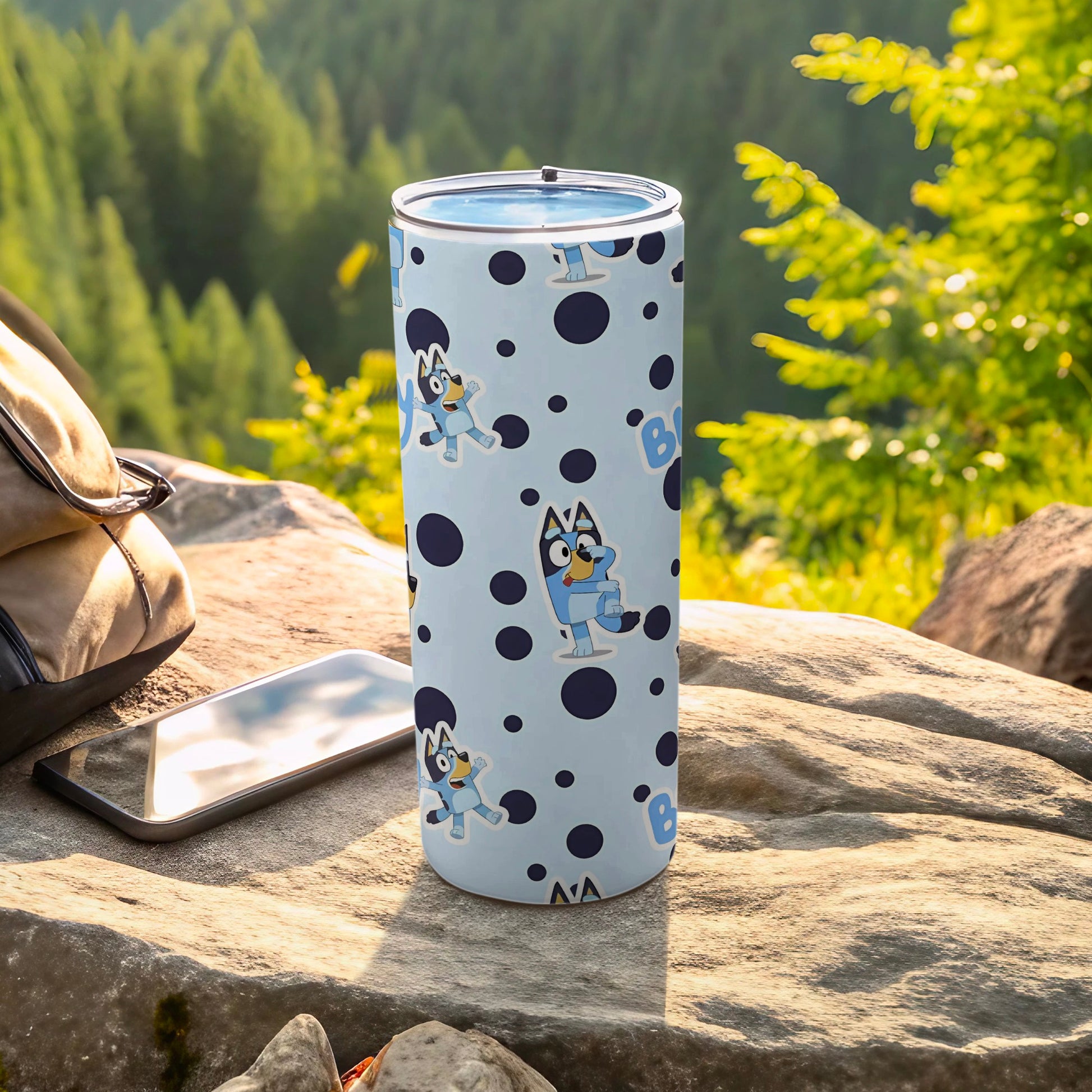 Bluey Character Design Insulated Tumbler Product