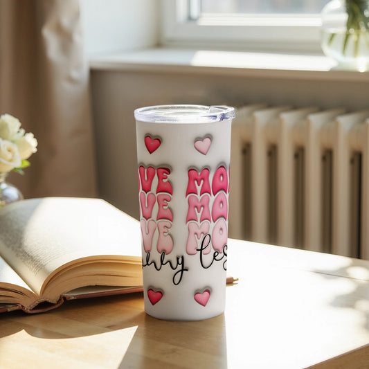 Love You Love You Love You Baby Keepsake Tumbler